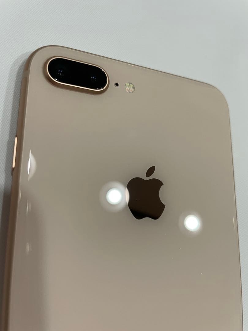 【iPhone本体】iPhone 8 Plus ゴールド SIMフリー