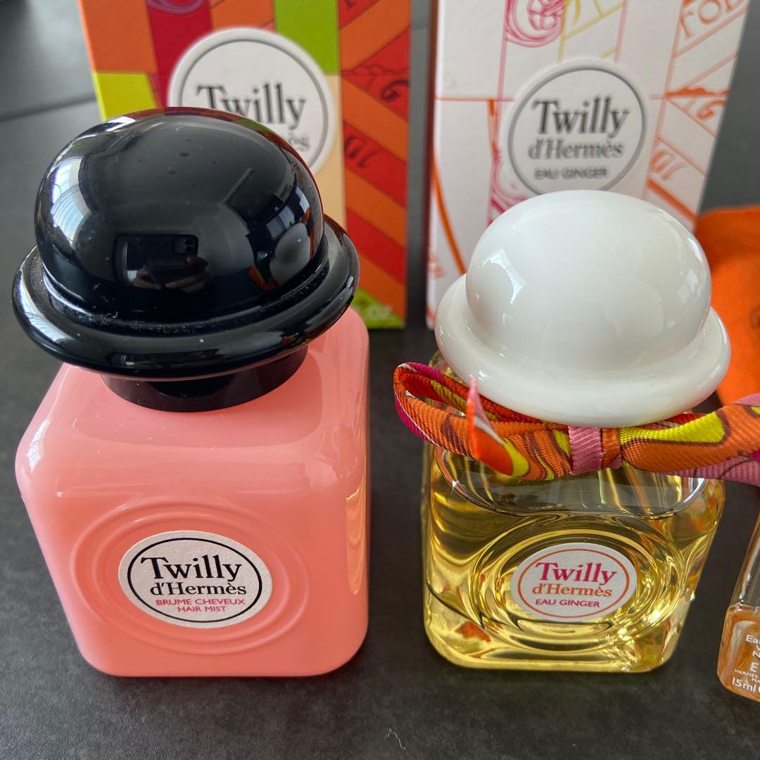 Twilly d'Hermès 香水セット