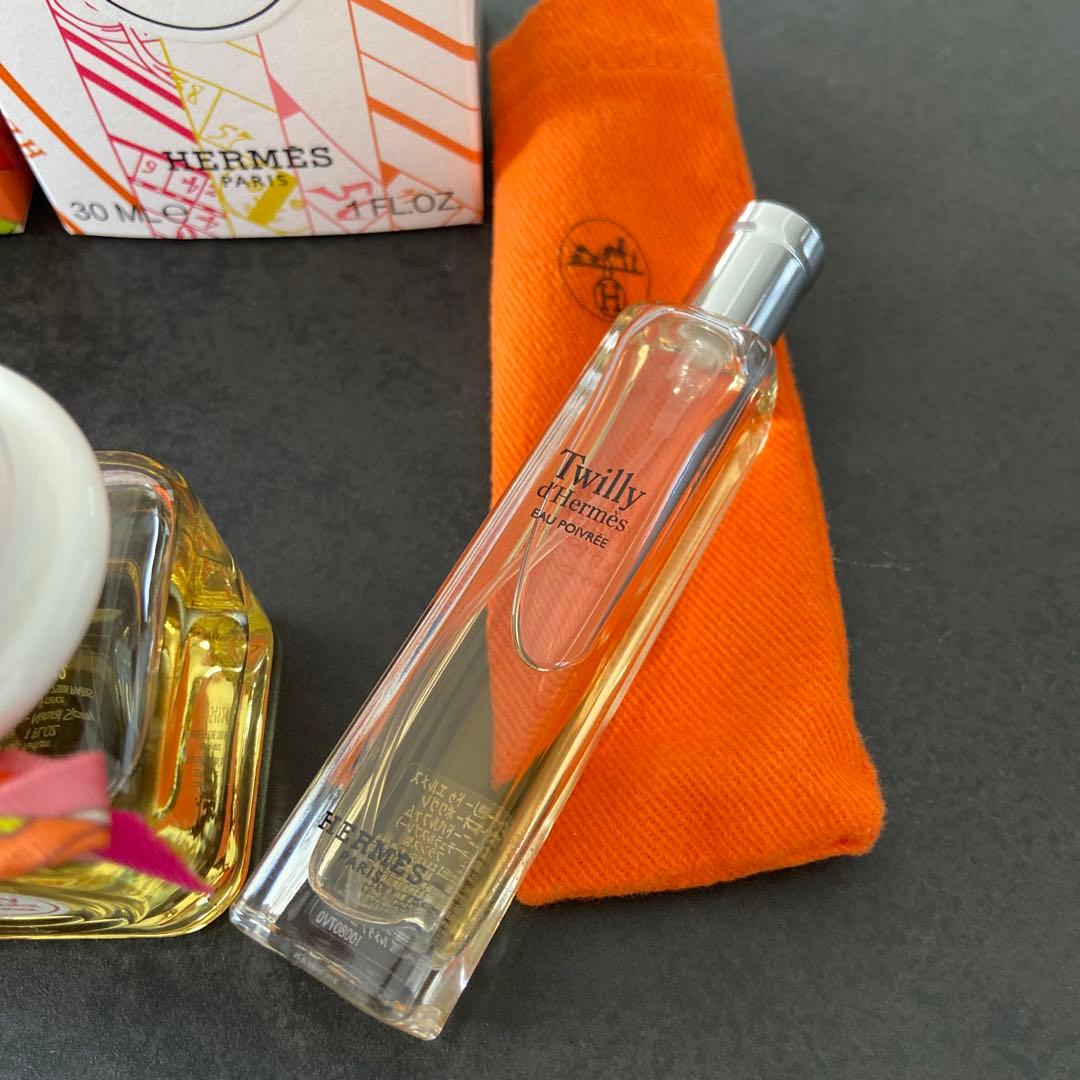 Twilly d'Hermès 香水セット
