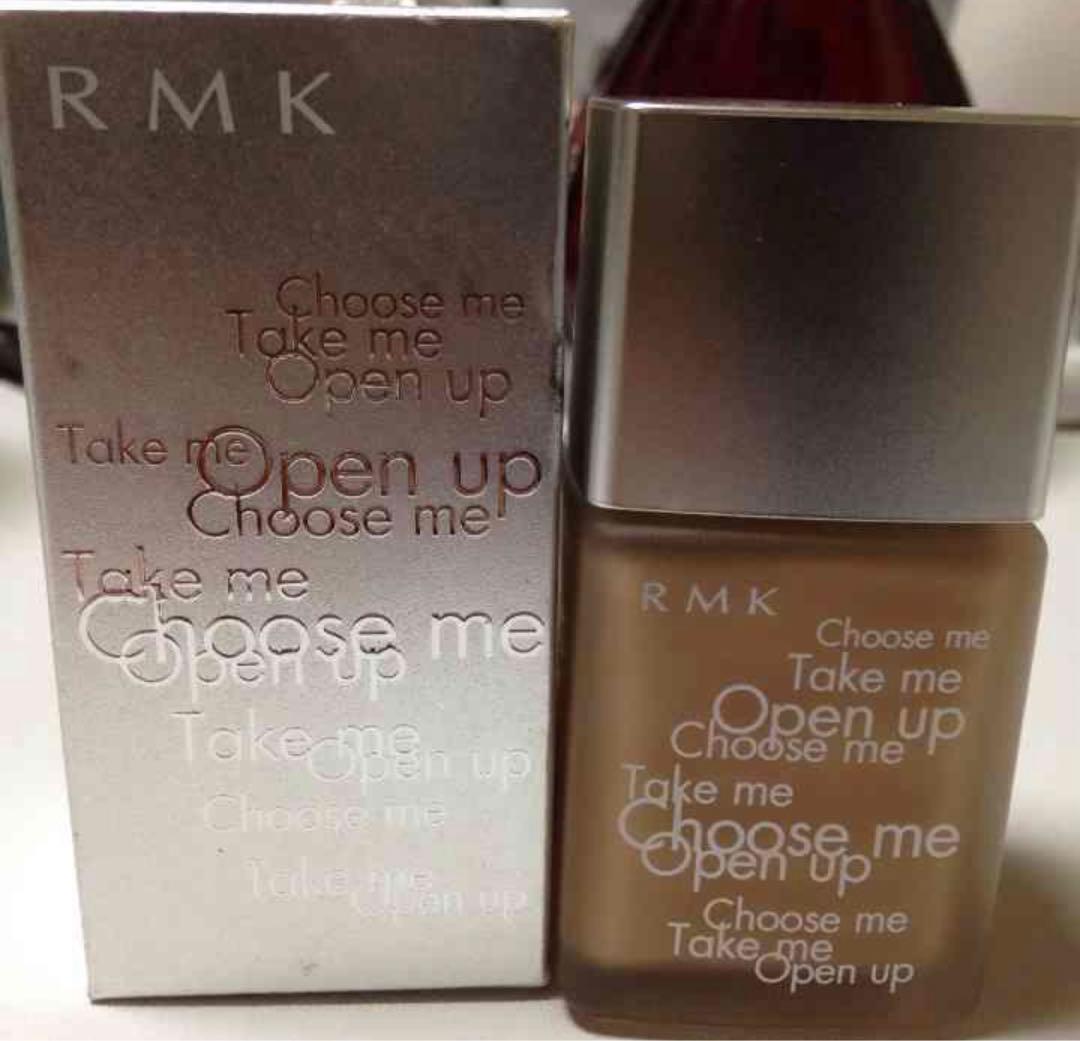 【RMK リクイドファンデーション SPF14・PA++ 103】