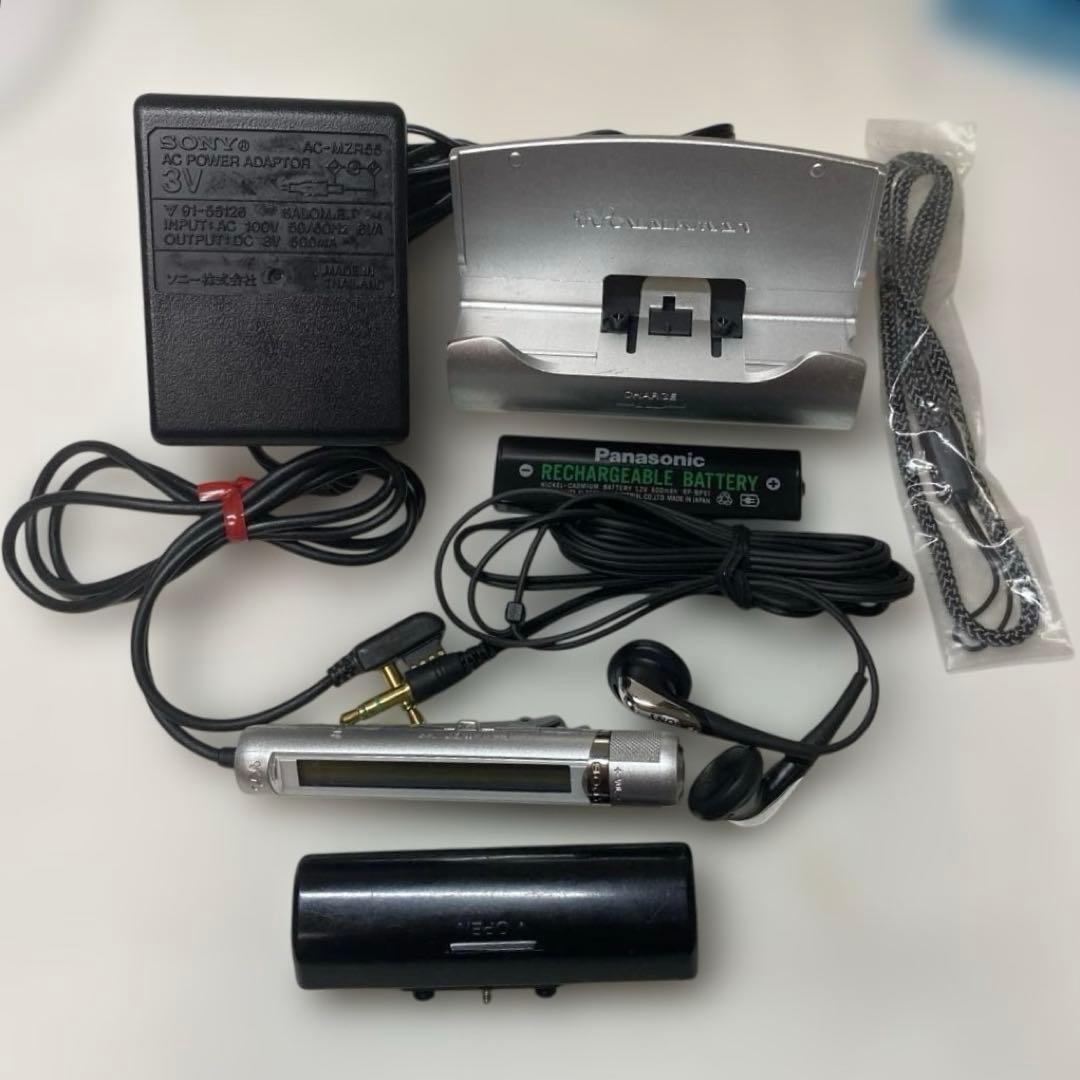 SONY MZ-E510 ポータブルMDプレーヤー　中古良品　動作確認済
