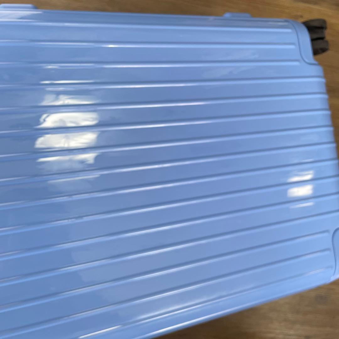 生涯保証 RIMOWA ESSENTIAL キャビン シーブルー 中美品外使用感