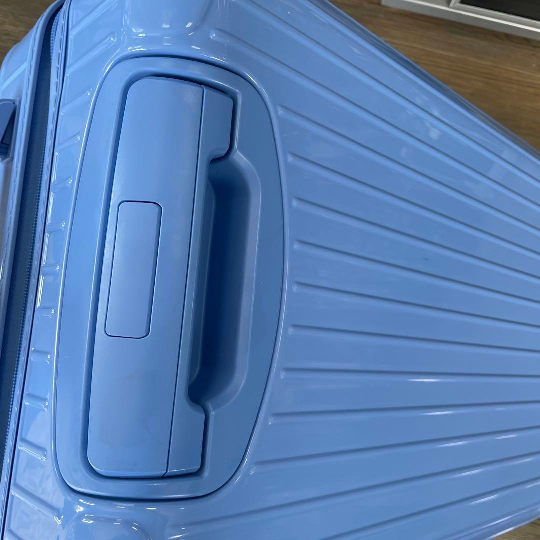 生涯保証 RIMOWA ESSENTIAL キャビン シーブルー 中美品外使用感