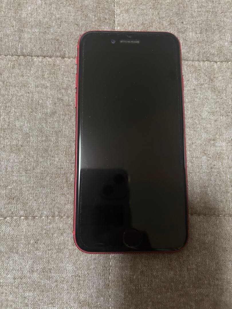 iPhone SE第二世代　64GB SIMフリー　赤　箱付き