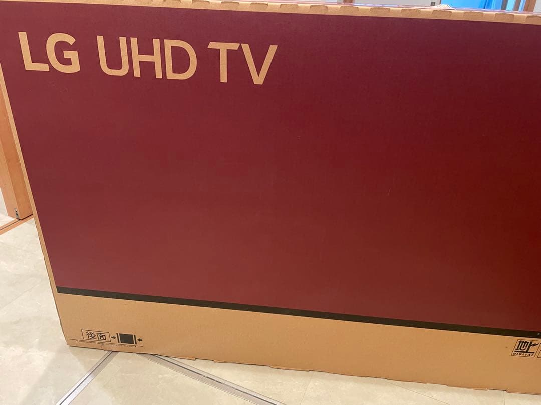 未開封品 LG 55型 液晶 カラー テレビ 55UK6300PJF 4K対応