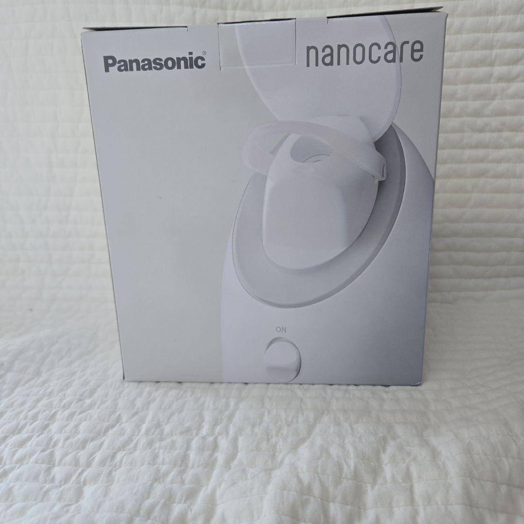未使用 Panasonic パナソニック スチーマーナノケア EH-SA3D-C