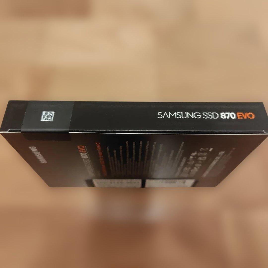 Samsung 870 EVO 500GB SATA 2.5インチSSD