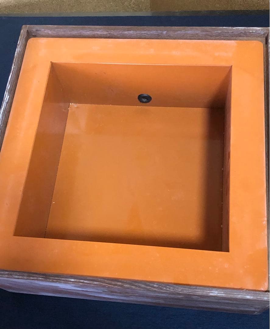 割引❗️《R》茶道具 桑置炉 コード穴付 元箱　260209け1