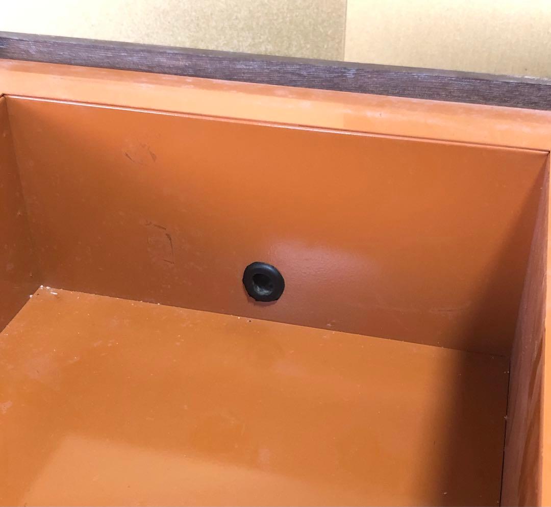 割引❗️《R》茶道具 桑置炉 コード穴付 元箱　260209け1