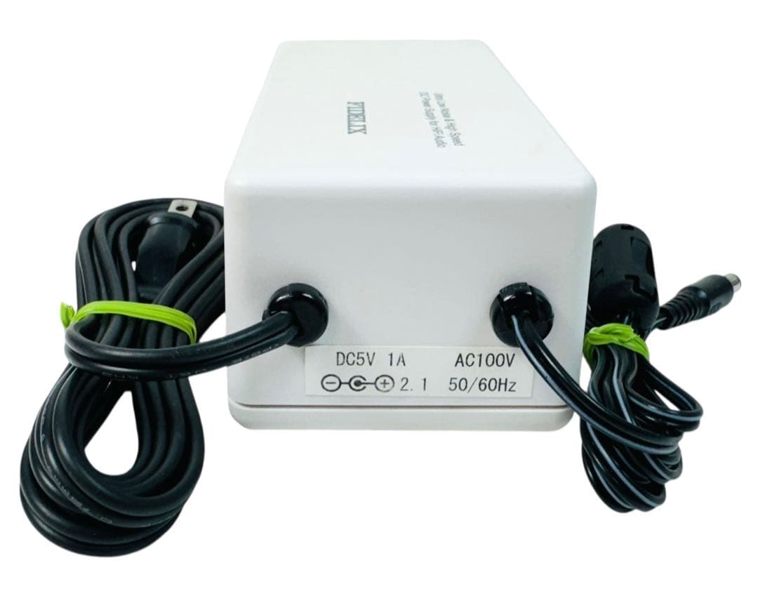 FIDELIX オーディオ用ACアダプター USB ノイズフィルター セット