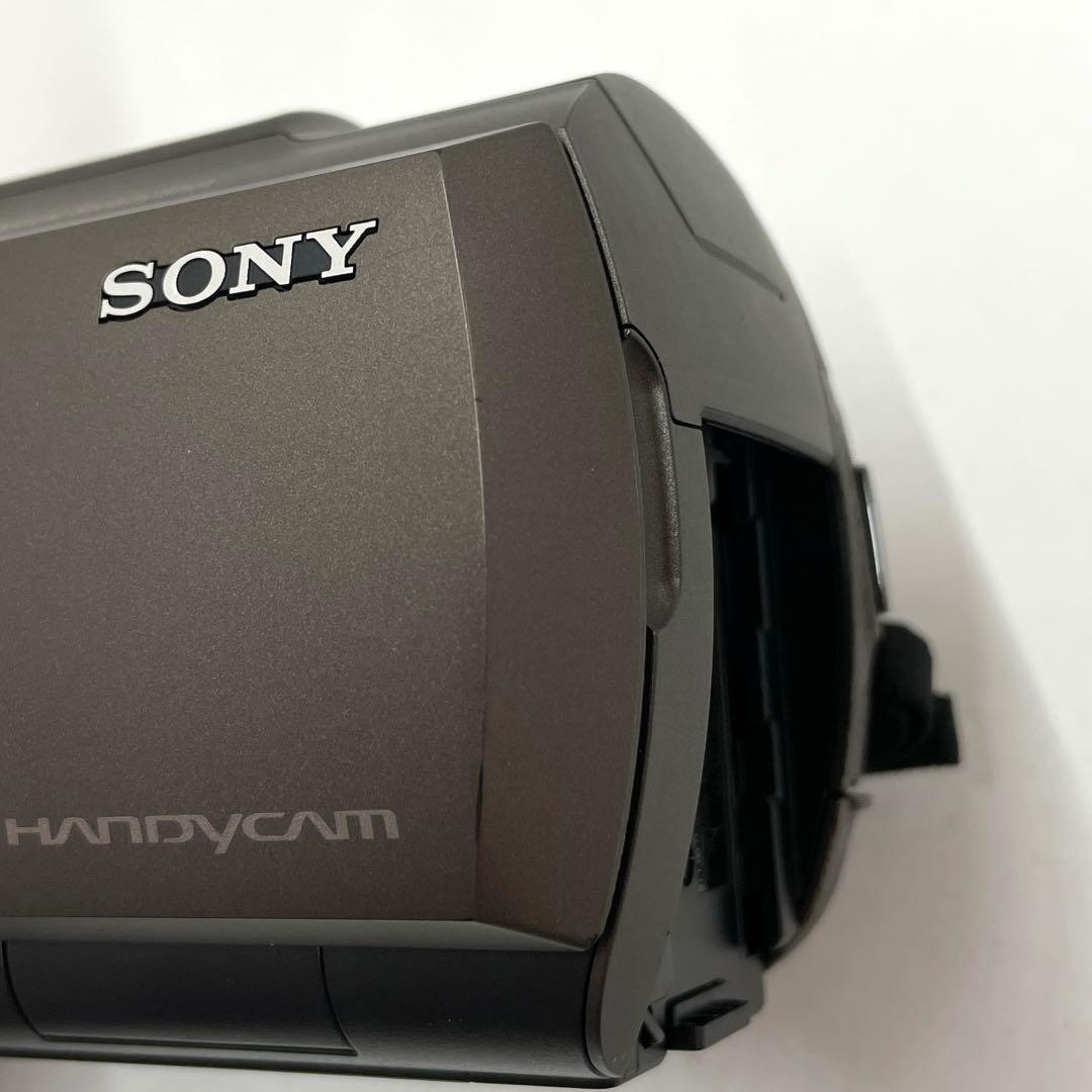 SONY デジタルビデオカメラ ハンディカム FDR-AX45 ブロンズブラウン