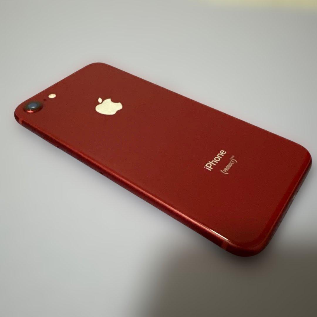 Apple iPhone 8 (レッド) 本体　64GB