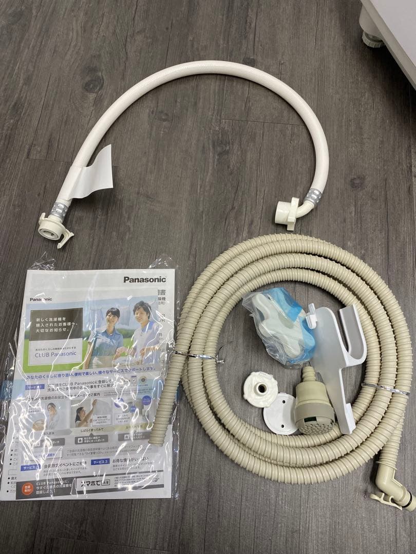 Panasonic ドラム式洗濯機　NA-LX127AL 2022年製