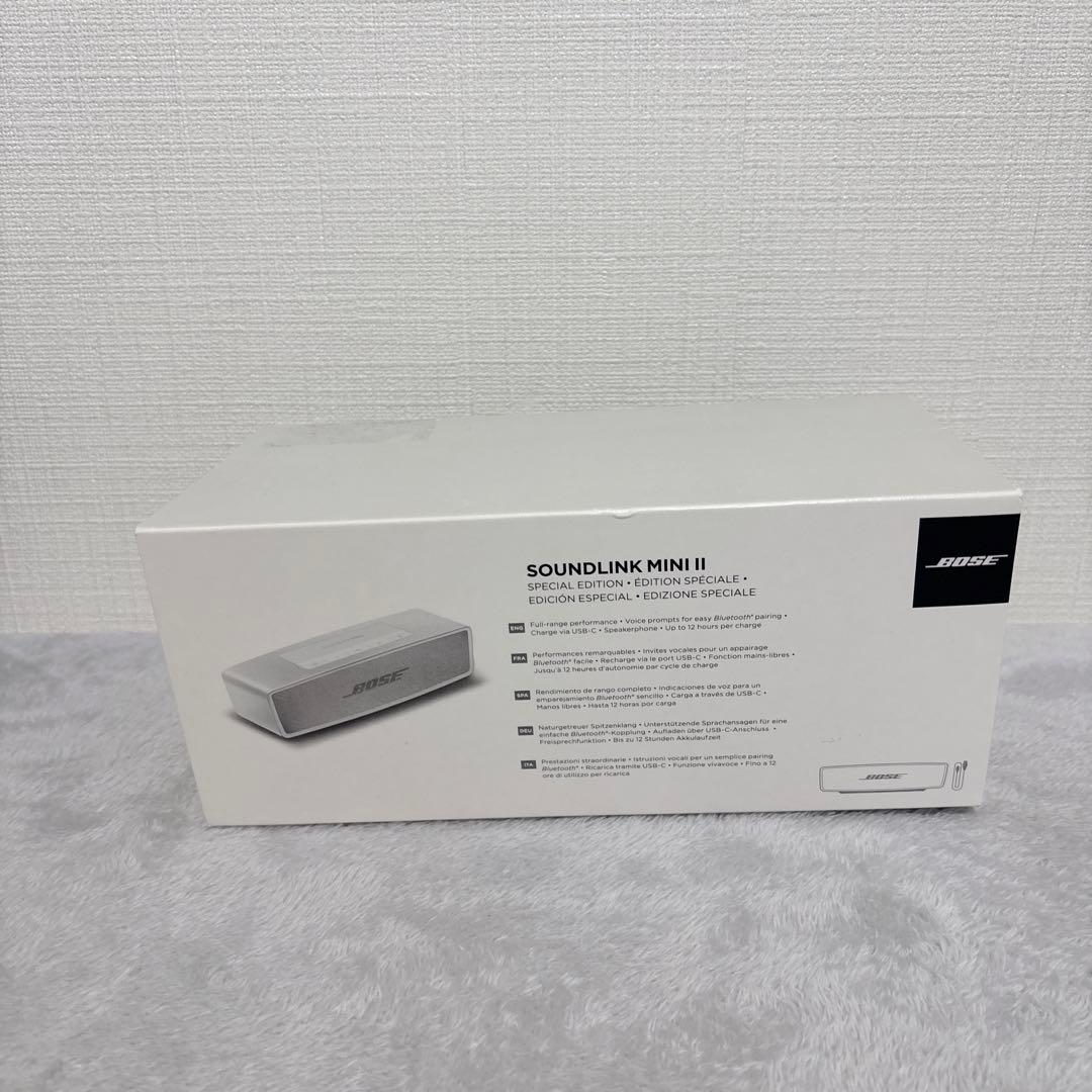 スピーカー・ウーファー BOSE SOUND LINK MINI II SPECIAL EDITION