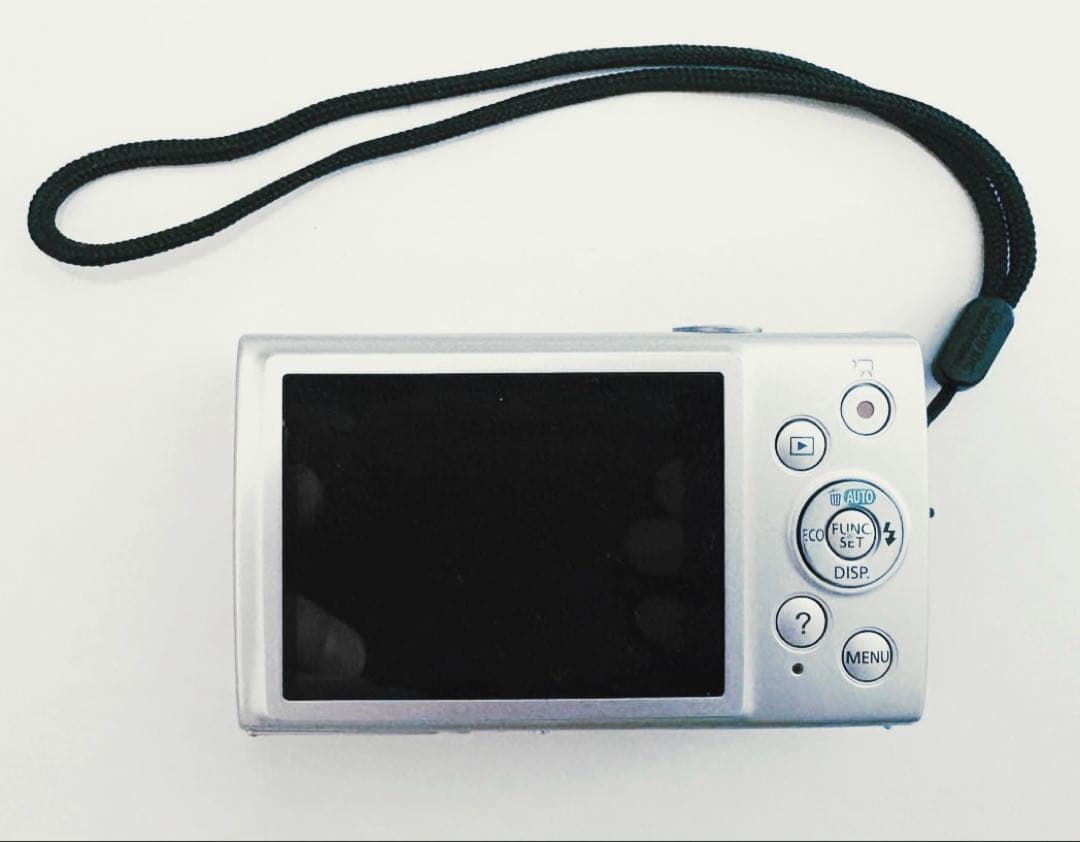 Canon キャノン IXY 170 HD PC2195 シルバー デジカメ