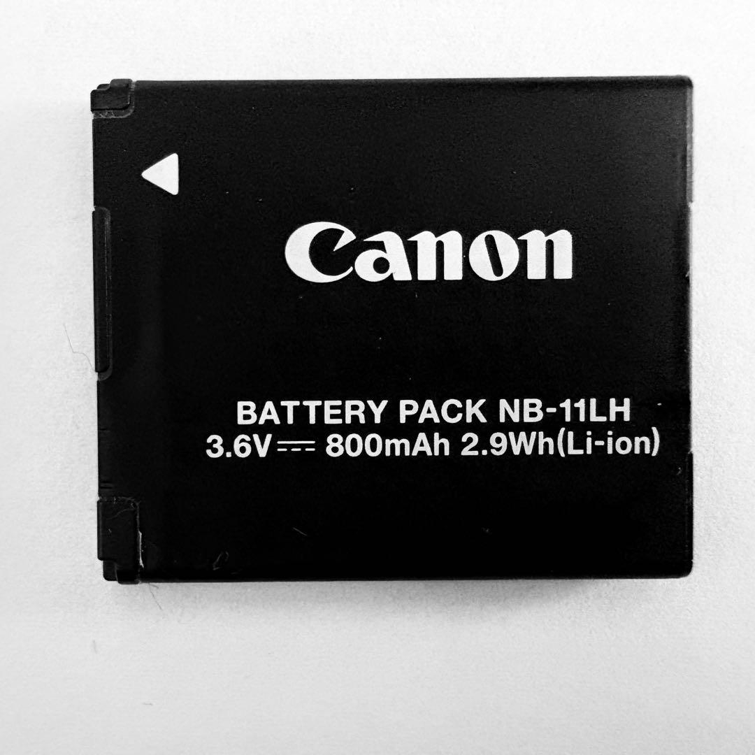 Canon キャノン IXY 170 HD PC2195 シルバー デジカメ