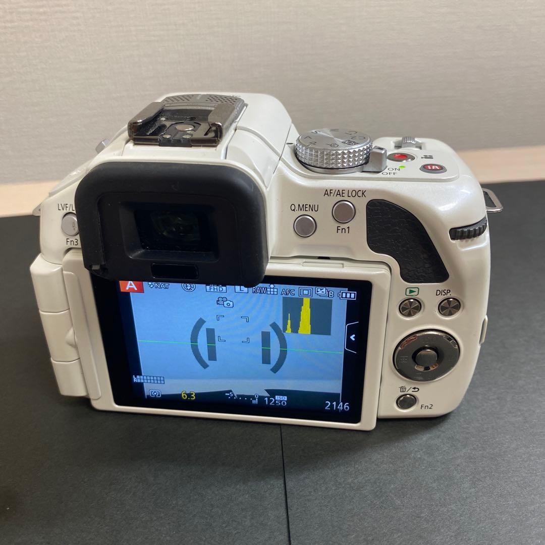 動作確認済み　LUMIX ミラーレス一眼　G5