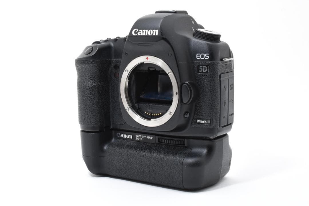 CANON EOS 5D MARK Ⅱ ボディ＆ バッテリーグリップ BG-E6