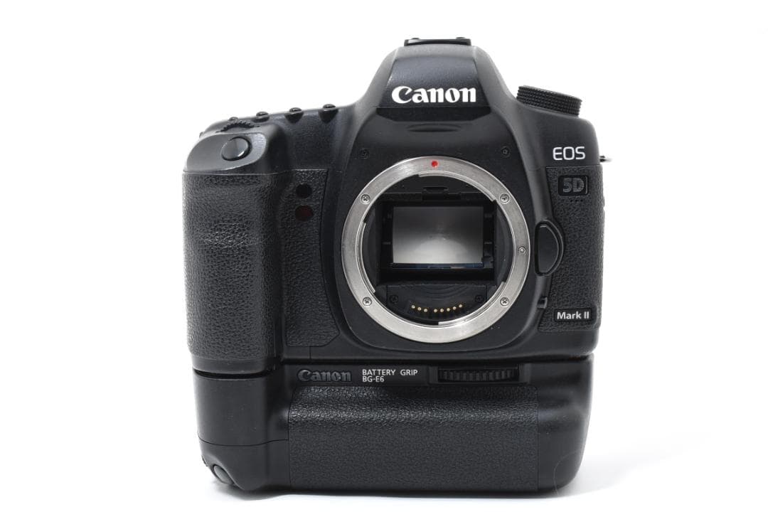 CANON EOS 5D MARK Ⅱ ボディ＆ バッテリーグリップ BG-E6