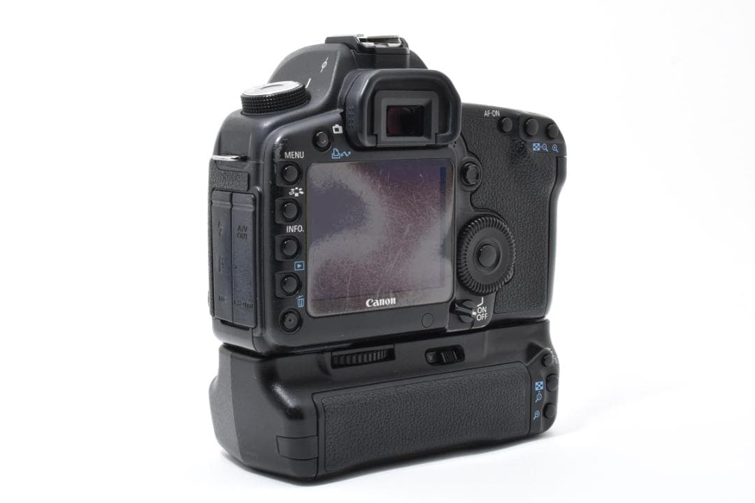 CANON EOS 5D MARK Ⅱ ボディ＆ バッテリーグリップ BG-E6