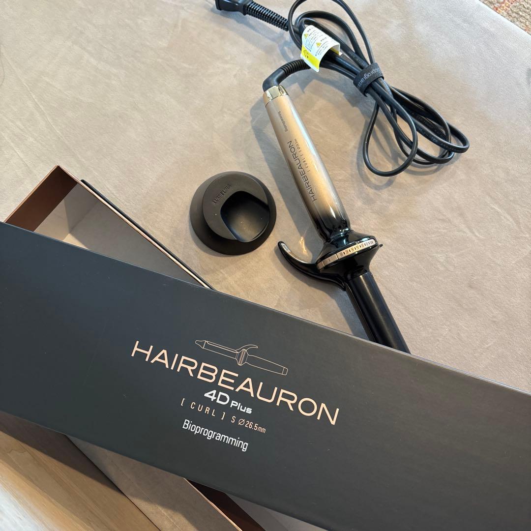 HAIRBEAURON 4D Plus カールヘアアイロン 26.5mm