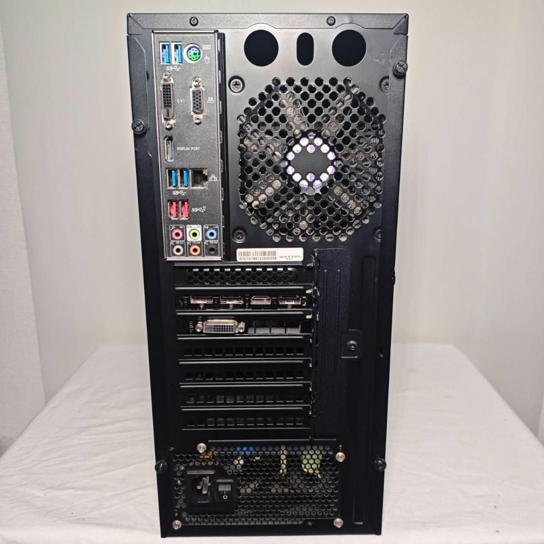 ゲーミングPC/i7 8700K/500GB/GTX1070Ti/オフィス搭載