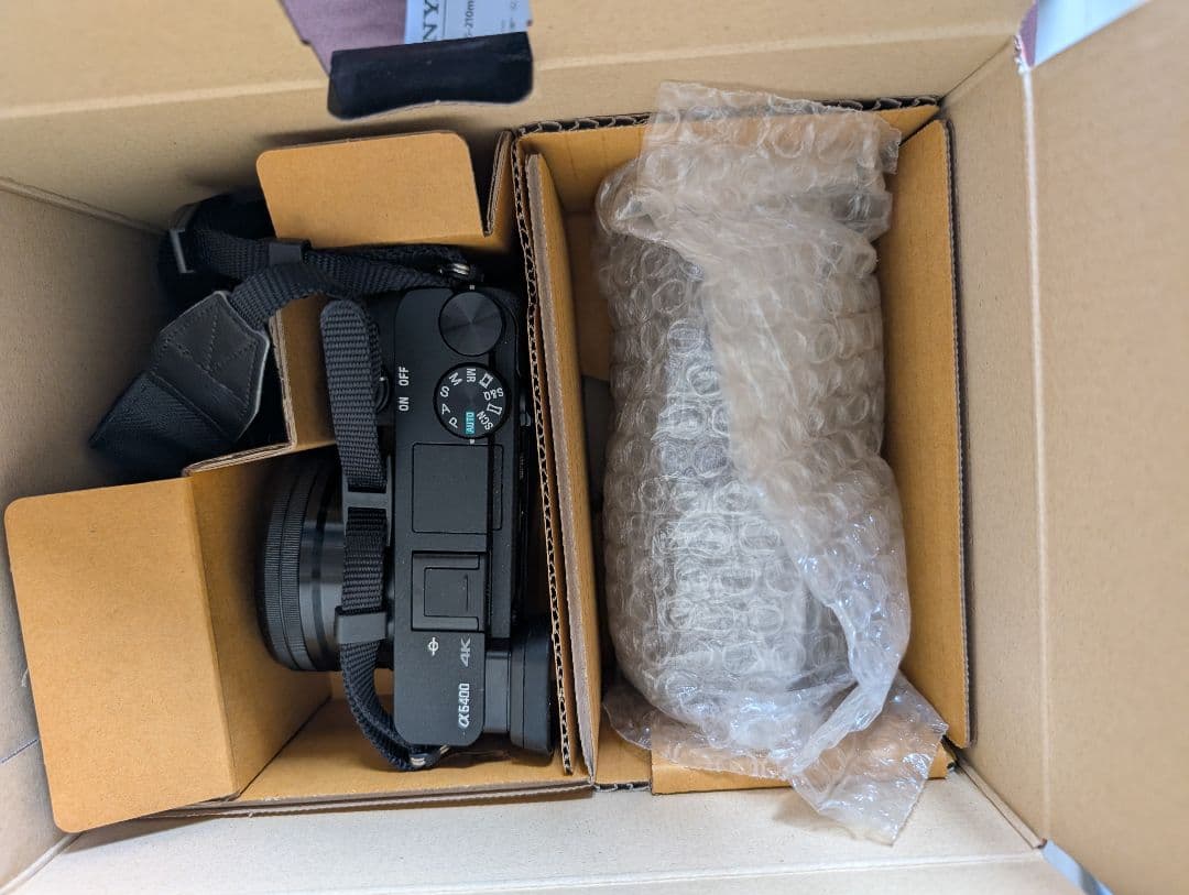 SONY α6400 バッテリー複数 カメラケージ付 すぐ使えるセット