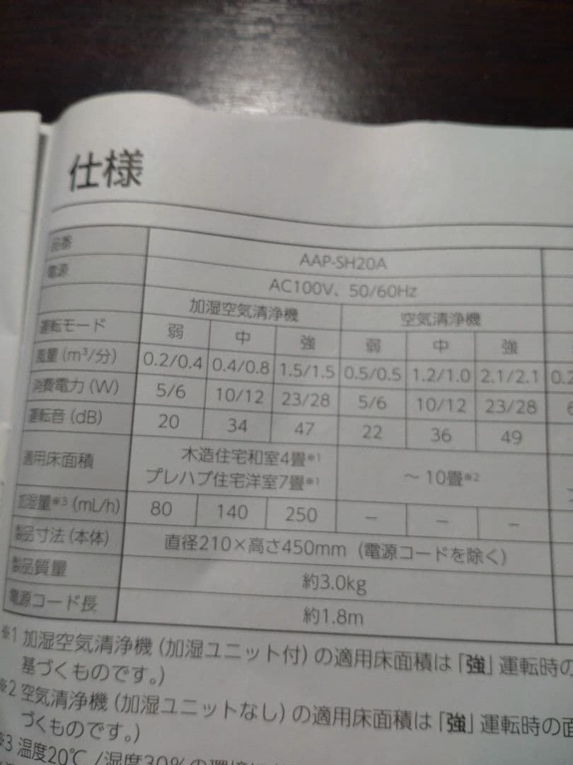IRISOHYAMA加湿空気清浄機