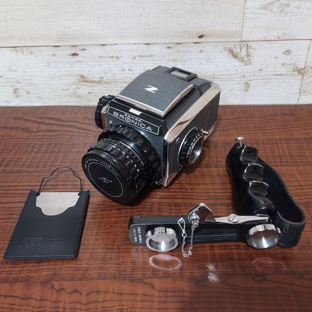 Zenza Bronica 中判フィルムカメラ s2