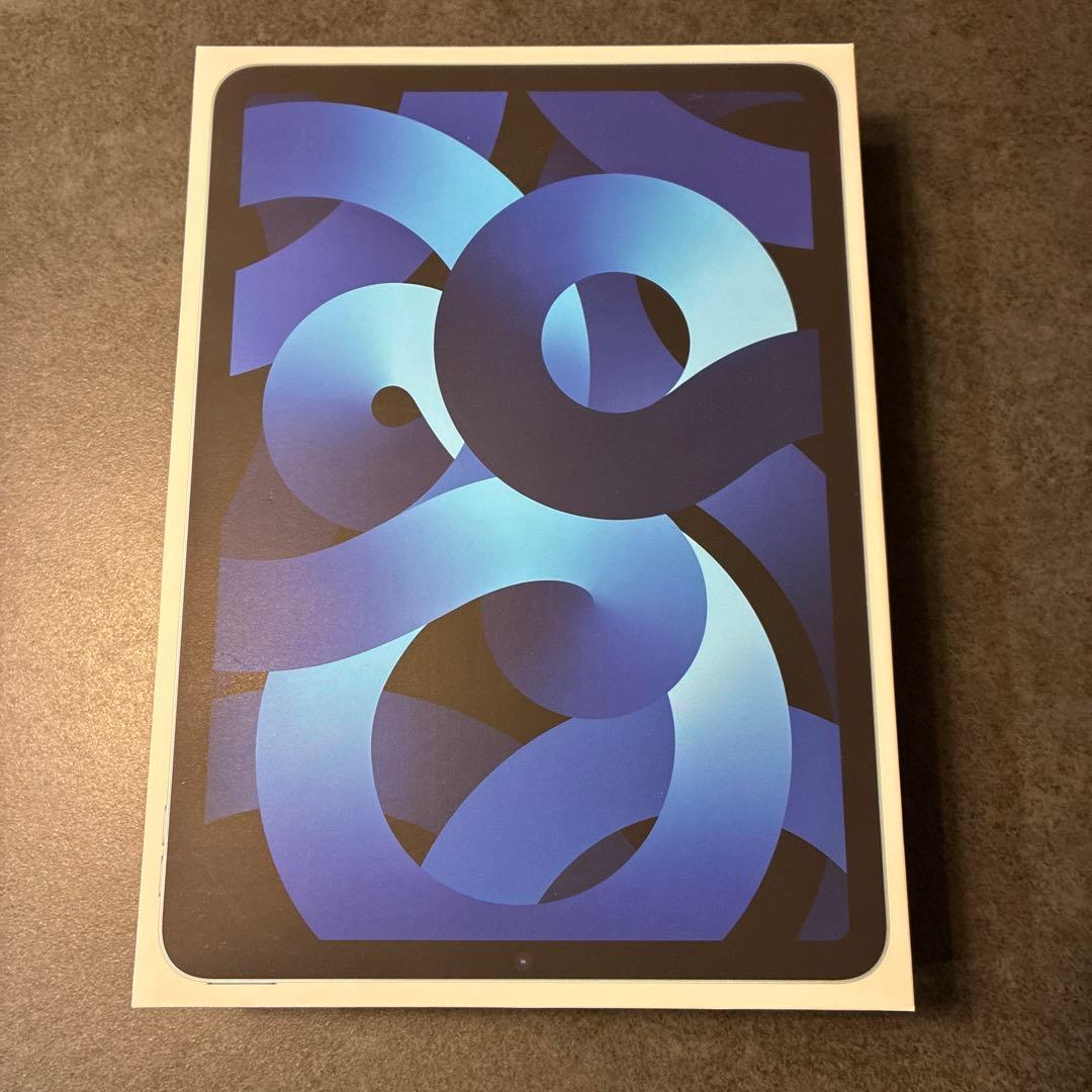 iPad Air 第5世代 64GB 10.9 インチ Wi-Fi ブルー