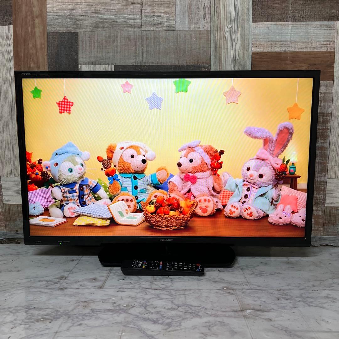 全国送料込❣️シャープAQUOS32型テレビ音声クッキリモード聞き取抜群