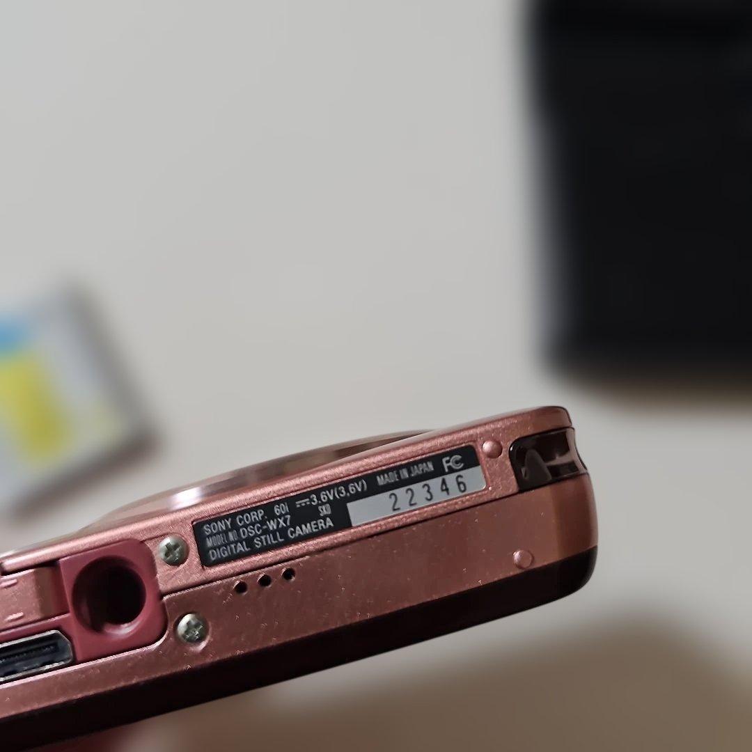 デジカメ サイバーショットSONY Cyber-shot 16.2MP ピンク