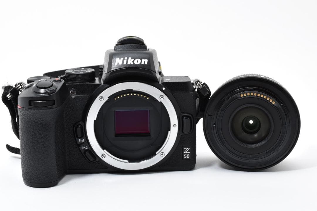 【美品】ショット数わずか「1168回」Nikon Z50 レンズキット 7038