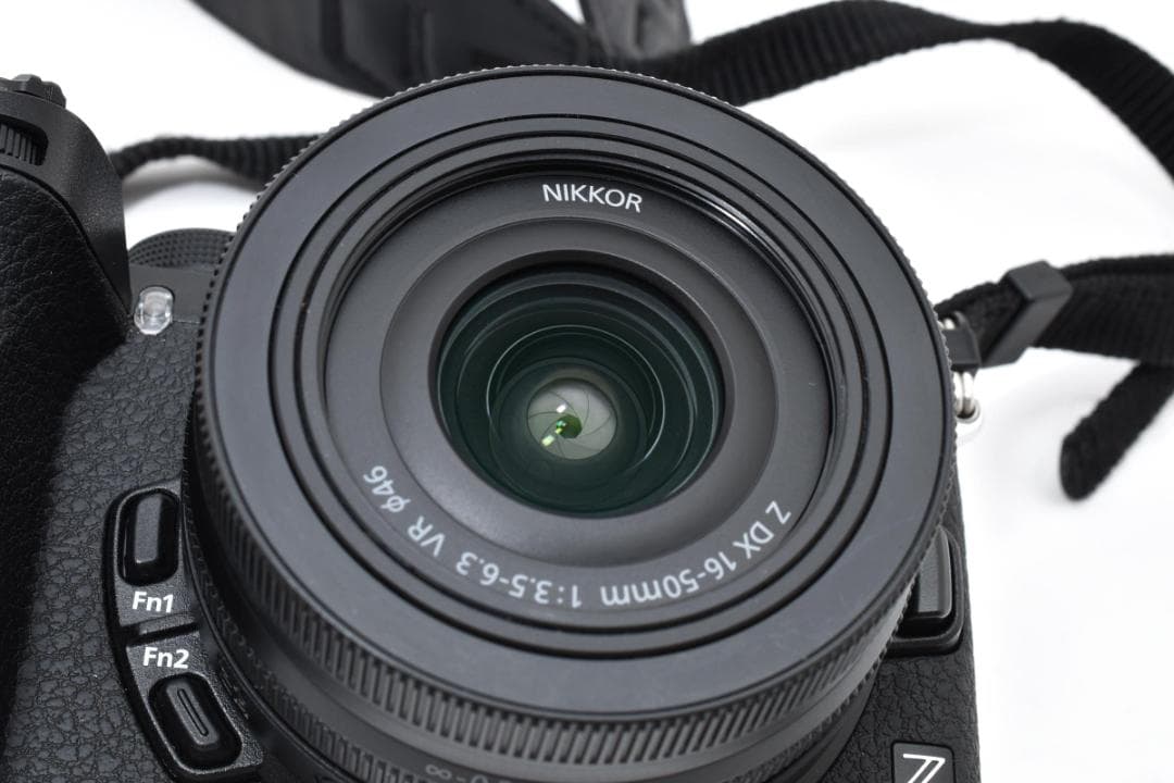 【美品】ショット数わずか「1168回」Nikon Z50 レンズキット 7038
