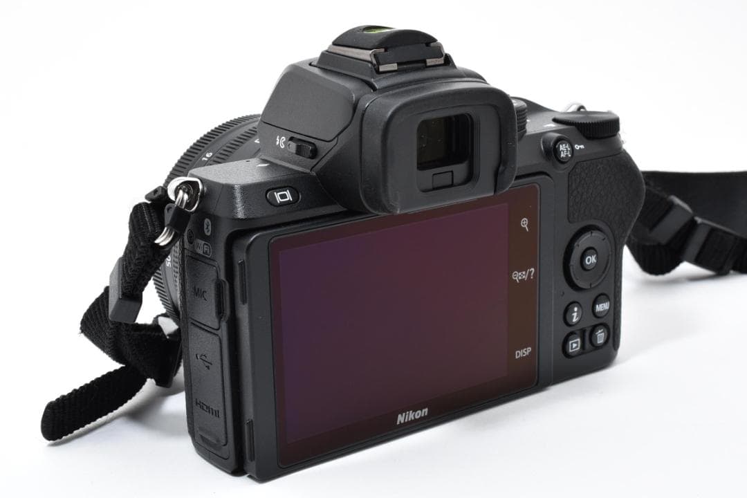 【美品】ショット数わずか「1168回」Nikon Z50 レンズキット 7038