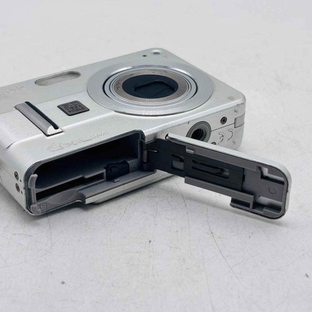 【動作確認済み】CASIO EXILIM EX-Z57