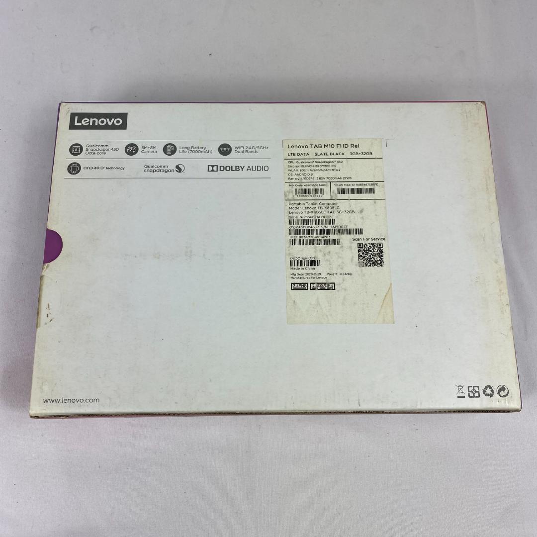 ★Lenovo Android タブレット 10.1インチ TB-X605LC