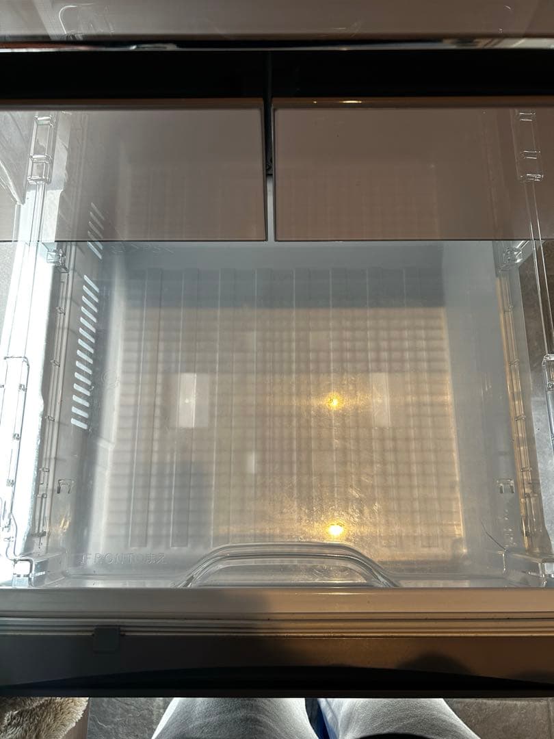 【naさん専用品】三菱電機 冷蔵庫 MR-B46A 大容量455L 右開き