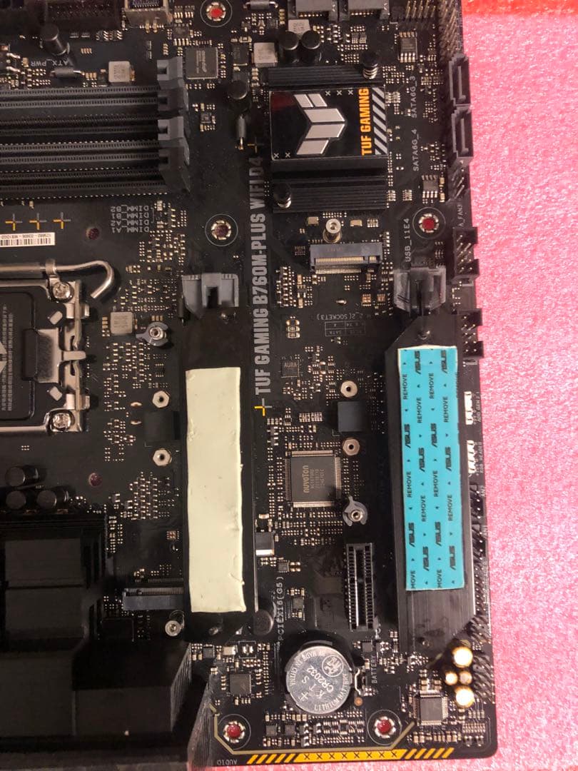 ASUS TUF B760M-PLUS WIFI D4【訳あり/保証あり】