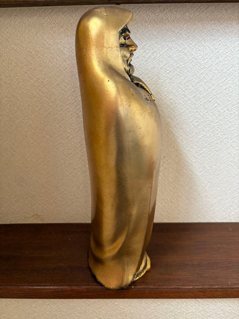 達磨大師像　置物