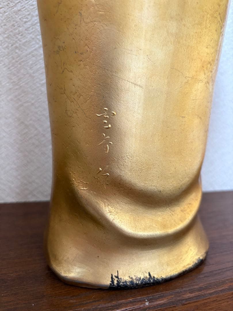 達磨大師像　置物