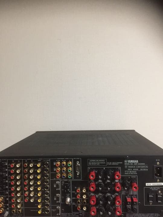 DSP-AX2400ブラックバージョン 限定品