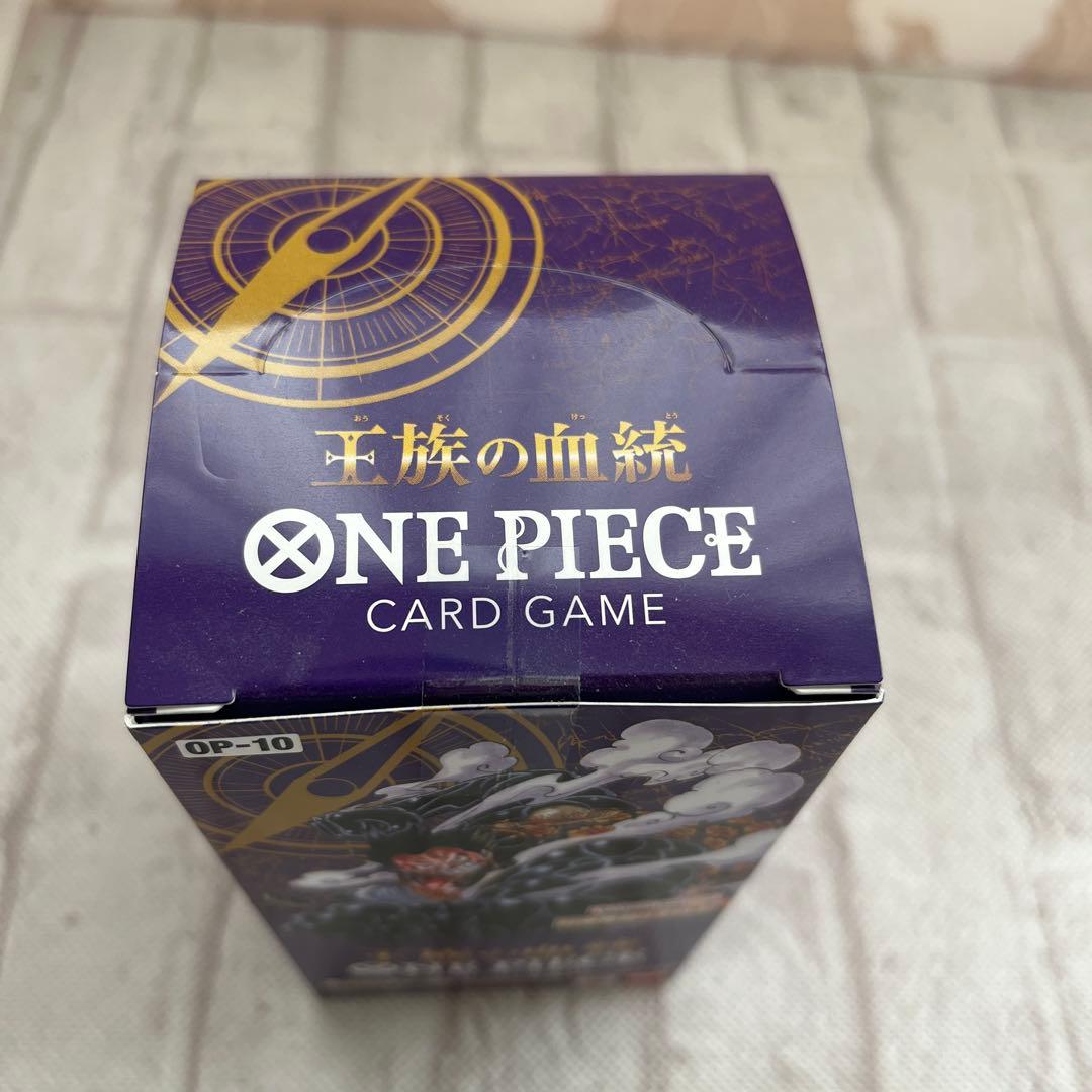 ONE PIECE CARD GAME OP-10 王族の血統