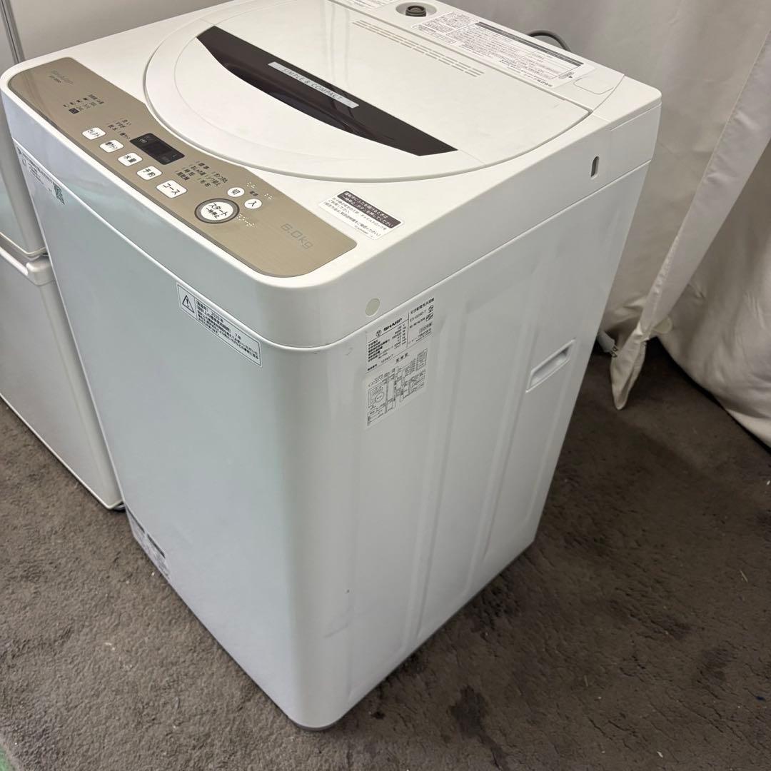 ★288　冷蔵庫　洗濯機　SHARP　家電セット　安い　一人暮らし　設置無料