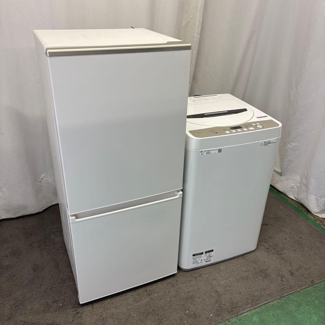★288　冷蔵庫　洗濯機　SHARP　家電セット　安い　一人暮らし　設置無料