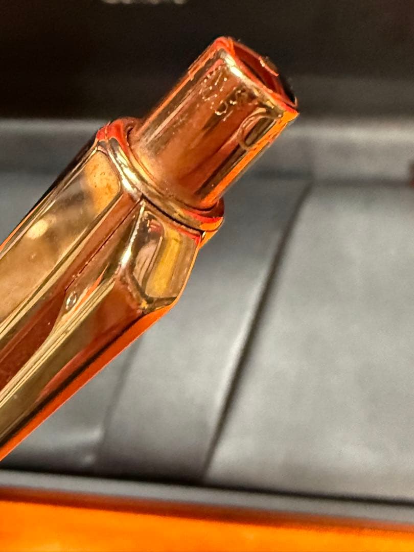 CARAN D'ACHE バリアス　エボニー　ボールペン　ローズゴールド