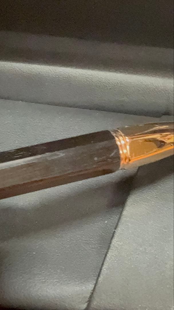 CARAN D'ACHE バリアス　エボニー　ボールペン　ローズゴールド
