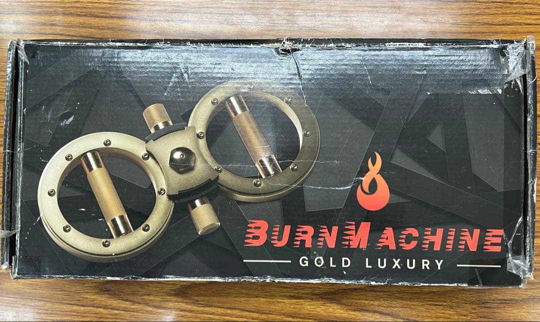 バーンマシン　ゴールドラグジュアリー　BURN MACHINE GOLD lux