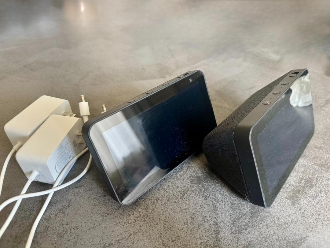 Echo Show 5（第2世代） 10.1インチ　チャコール　2台セット