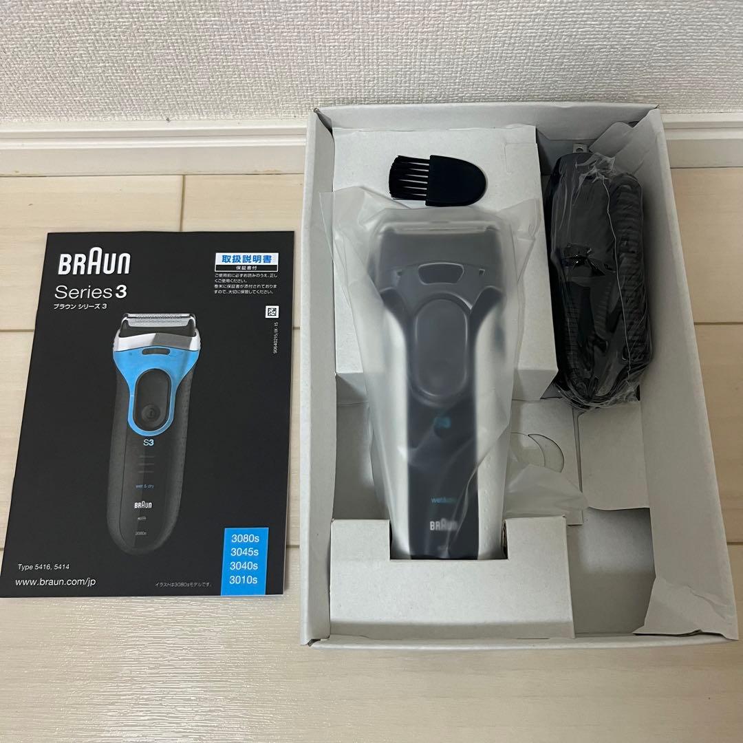 BRAUN（ブラウン） メンズ電気シェーバー シリーズ3 3040s